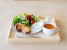 【暮らしの発酵 DELI&CAFE】自家製パンと季節のスープセット