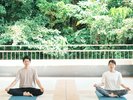 悠々と流れる沖縄時間。 緑の風に耳を傾け 心と体に寄り添う 新しい旅のカタチを。