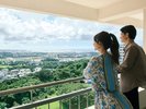 お部屋ベランダからのパノラマビュー