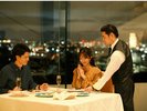 沖縄の夜景を眺めながら、大切な人と楽しむ特別なコースディナータイム