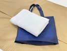 大浴場で使用するタオルは客室に備え付けのタオルをご利用ください