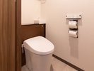 レジデンスルームのトイレは全室個室型となっています。