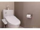 全室にウォシュレット付きトイレを完備しております。