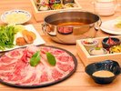 【お部屋で夕食】厳選黒毛和牛を堪能!豪華しゃぶしゃぶコースプラン