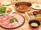 【お部屋で夕食】厳選黒毛和牛&特選糸島豚のしゃぶしゃぶコースプラン