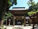 ホテルから車で約30分。櫻井神社はあらゆる縁を結ぶ神社として人気