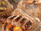 【朝食ビュッフェ】人気メニュー!「イカ焼き」