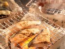 【朝食ビュッフェ】日替わり焼き魚(鮭)※日によって提供方法が異なります