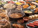 【朝食ビュッフェ】北海道産の食材を取り入れた朝食ブッフェ