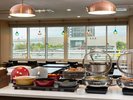 函館駅を正面に臨む朝食レストラン