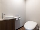 トイレ(デラックス4ベッドバンクルーム)バス・トイレ別のセパレート