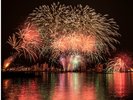 網代の花火です。