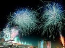 網代の花火は距離が近くて迫力満点♪