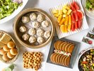 朝食シュウマイ