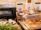 朝食(パン)