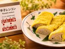 朝食(辛子レンコン)