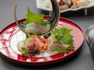 【汐彩の膳】お料理(一例)