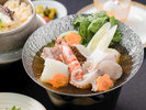 海鮮鍋(一例)
