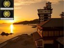 【外観】夕景望める当館で贅を尽くした一時を!