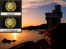 【外観】夕景望める当館で贅を尽くした一時を!