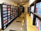 2階レンタルコミックコーナー