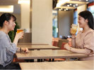 【Cafe Restaurant Lavender】お仕事終わり、ゆったりとした時間、様々なシーンでご利用くださいませ。