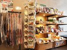 【お土産コーナー】京都ならではのお菓子や雑貨類を取り扱っております♪