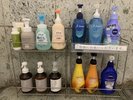 選べるバスアメニティーを浴室にご用意。大人から赤ちゃんまでご利用いただける銘柄をラインナップ