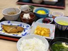 朝食の一例
