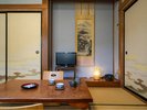 静かな奥河口湖で寛ぎのご滞在を(和室例)