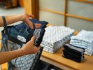 ロビーに浴衣をご用意しておりま