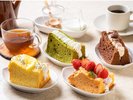手作りスイーツやドリンクメニューもご用意しております