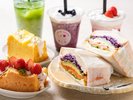 ランチ・ティータイムにぴったりなメニューを取り揃えております