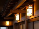 館内の案内も情緒を感じるレトロ感がまた良い雰囲気