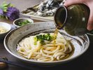 【善通寺インター限定】コシの強さとツルツル食感の讃岐うどんを、伊吹いりこの旨みたっぷりの出汁で。