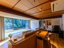 【山翠スイート】源泉かけ流し露天風呂+プライベートサウナ(2025年12月27日リニューアル)