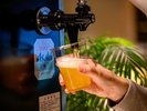 ロビーラウンジでは生ビールも提供しております