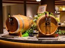 チェックイン後や湯上りに、ラウンジでお好みの一杯をお楽しみください