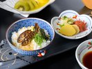 【特選熊野会席】清流の宝石あまごを香ばしく焼き、滋味深いお出汁をかけてお茶漬けでお召し上がりください
