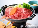 【特選熊野会席】和歌山が誇るブランド牛、熊野牛は、きめ細やかなサシと、とろけるような食感です