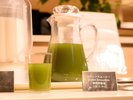 グリーンスムージーや牛乳など、体にやさしいお飲み物を取り揃えております