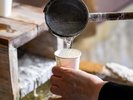 当館には湧き出る温泉を直接お楽しみいただける飲泉所がございます