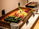 バイキングには「めはり寿司」や「さんま寿司」といった和歌山ならではの郷土料理もご用意しております