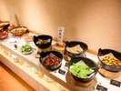 ディナーバイキング 一例