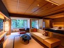 【緑翠スイート 】源泉かけ流し露天風呂+サンルームで贅沢なひとときを(2025年12月27日リニューアル)