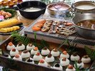 【朝食バイキング】7月〜夏の朝食バイキング一例
