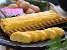【朝食バイキング】梅成分配合の飼料で育った「紀州うめたまご」のコクを活かした手作りだし巻き卵です