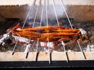 【鰻の蒲焼き】紀州備長炭で皮は香ばしくパリッと中はふわっと香ばしく焼き上げております。
