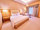 デラックスダブルルーム(お部屋によって家具の配置などが異なる場合がございます)