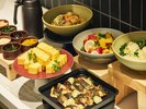 ご朝食(一例)